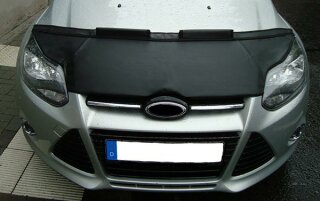 Motorhaubenschutz / Steinschlagschutz Motorhaube für Ford Focus III+  2015-2018 (kurz) 